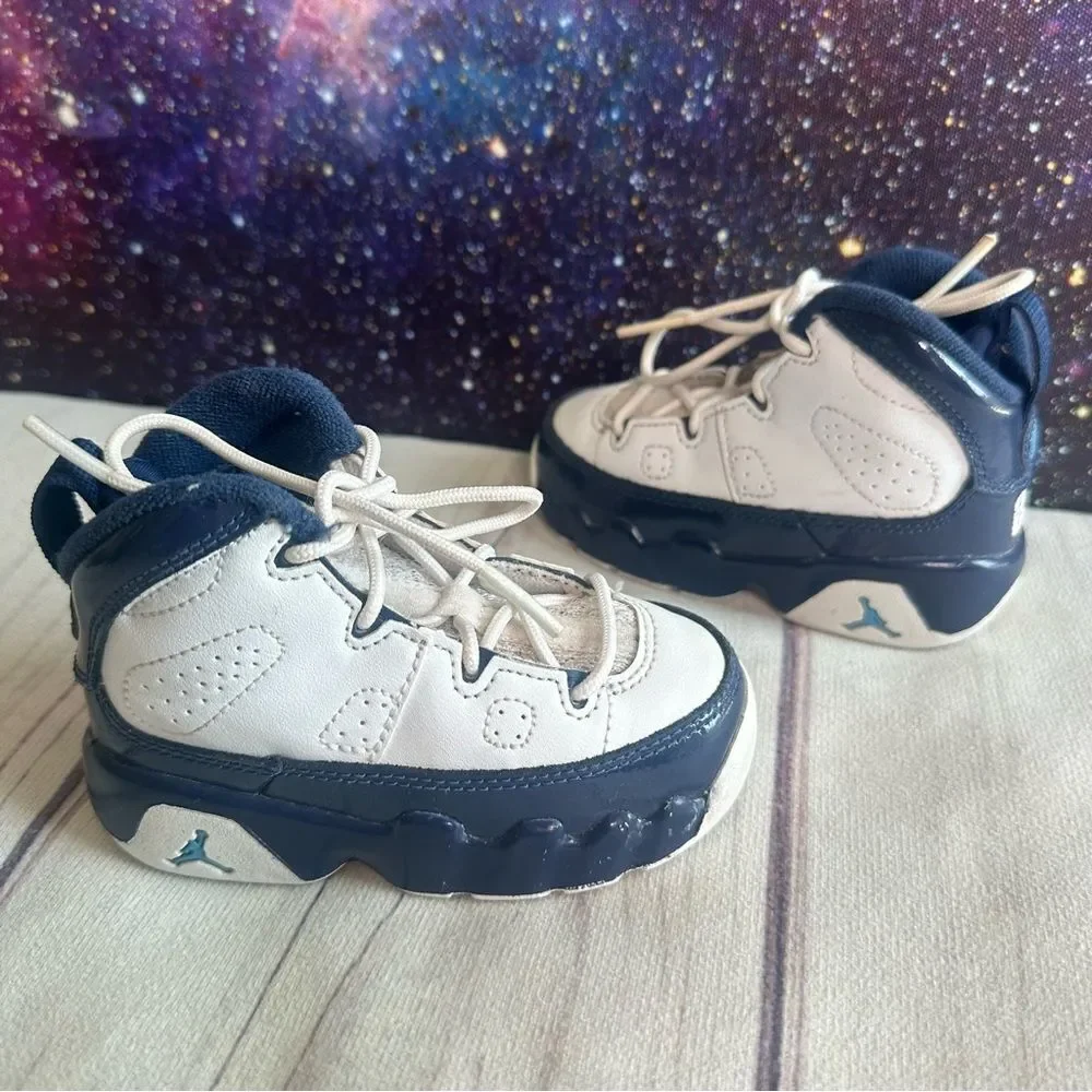 Nike‎ Air Jordan Retro 9 (TD) Toddler Sz 5C 
